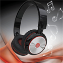 Image de FS09257 HIFI Bluetooth Headphones for iPad,iPhone,PS3,Android and most of Bluetooth Devices