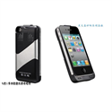 China FirstSing FS09258 3-in-1 1800mAh Mobile Power Battery Charger Case with Speaker for iPhone 4G 4S