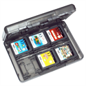 FS40107 3DS game card case 24 (Black) 24 in 1 box for 3DS/DSi/XL/DS の画像