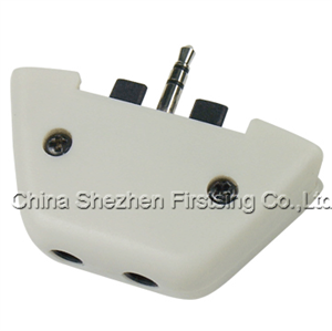 Picture of FirstSing  XB3052 Headset Converter  for  XBOX 360 