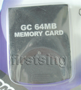 Picture of FirstSing  GC032 Memory Card 64M For GAME CUBE