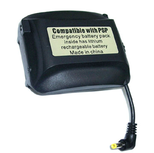 FirstSing  PSP106 large capacity battery Pack with cliphook(1800mAh)  for  PSP  の画像