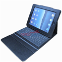 Picture of FirstSing FS00080 Leather Case with Built-in Bluetooth Keyboard for iPad2(Two Fold)