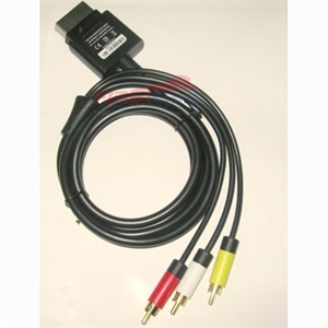 FirstSing FS17097 for XBOX360 Slim AV Cable