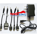 Picture of FirstSing FS32001 AC charger for Nokia LG HTC Sanyo iPhone/iPod Droid Samsung Motorola Kyocera Blackberry Kindle Most E-readers most phones