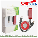 FirstSing FS17109 USB Hard Drive HDD Transfer Cable Kit for Xbox 360 Slim Console の画像