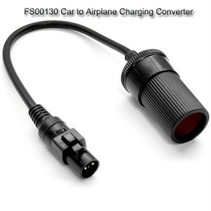 Picture of FirstSing FS00130 Car to Airplane Charging Converter