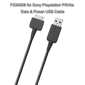 FirstSing FS34008 for Sony Playstation PSVita Data & Power USB Cable