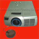 FirstSing  PC037 3000 ANSI Lumens Projector For Large Conference