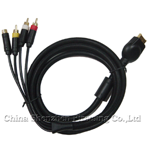 Picture of FirstSing  PS3005   S-Video AV Cable  for  PS3