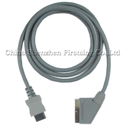 Picture of FirstSing  FS19001 Scart Cable  1.8M  for Nintendo Wii 