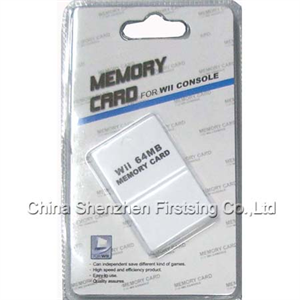 FirstSing  FS19020 64MB Memory Card  for  Nintendo Wii  の画像