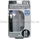 Изображение FirstSing  FS19029  Controller Crystal Clear Hard Case  for  Nintendo Wii 
