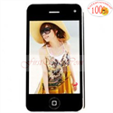 Picture of FirstSing FS31013 Pinphone 3GS I836 Dual Cards Quad Band Wifi Java FM Multi-touch Capacitive Touch Screen Cell Phone
