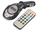 FirstSing FS09183 SD/MMC/USB2.0 & LCD Display Wireless FM Stereo Transmitter With Remote Controller の画像