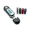 FirstSing FS08013  2GB Flash Drive MP3 Player FM Voice Recorder の画像