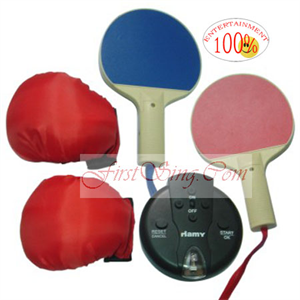 FirstSing FS12034 Boxing PingPong 16 BIT Interactive TV Game Console の画像