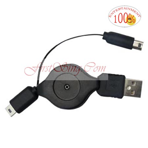 Picture of FirstSing FS25040 2in1 Retractable USB Charging Cable for NDSi/NDSL