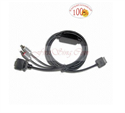 Image de FirstSing FS28016  D-side with 2 RCA cable for PSP GO 