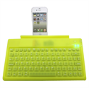 FS00171 New Arrival Bluetooth Wireless Light-emitting Keyboard for Apple iPad 3 iPhone 5 4 3 の画像