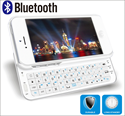 FS09310 for Apple iPhone 5 Sliding Bluetooth Keyboard Case with Backlight