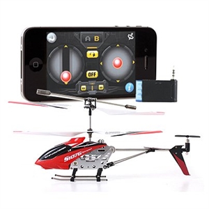Изображение FS09322 Syma UDI iPhone Android RC Controller 3 Channel RC Helicopter Toy Airplane
