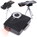 Picture of FS09264 Mini Portable Multimedia Projector for  iPhone iPod