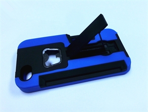 FS09330  BOTTLE OPENER SOFT RUBBER SKIN HARD CASE STAND WALLET FOR iPHONE 5 