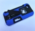 FS09330  BOTTLE OPENER SOFT RUBBER SKIN HARD CASE STAND WALLET FOR iPHONE 5 
