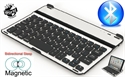 Picture of  FS00322 World Premiere for iPad Mini Double-dormancy Dual-link Aluminum Wireless Bluetooth V3.0 Keyboard