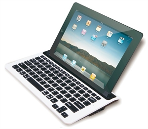 Picture of FirstSing Universal Slot Computer Tablet Bluetooth Keyboard for iPhone iPad Android Tablet PC Netbook