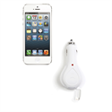 Retractable Car Charger for iPhone 5 の画像