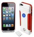 3500mAh Anti-theft Backup Battery Case Charger Power Bank for Apple iPhone 5 の画像