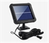 100 LED Solar Lamp with Dusk Motion Sensor  の画像