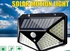 Изображение Солнечный настенный светильник с четырехсторонним датчиком 100LED
