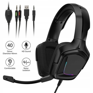 Gaming Headset Stereo for PS4 PC Controller Xbox Headphones Noise の画像