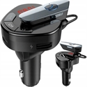 FM Transmitter Car Charger with Bluetooth Headset の画像