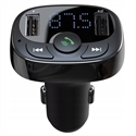 Image de FM Bluetooth Transmitter MP3 Dual USB Car Charger