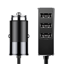 Car Charger with Hub 4 Port USB の画像
