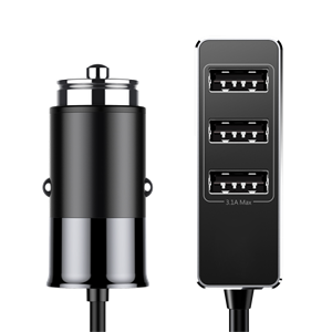 Car Charger with Hub 4 Port USB の画像