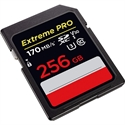 Picture of 256GB Extreme PRO SDXC UHS-I Memory Card 4K UHD SD Card