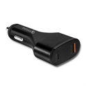 Изображение BlueNEXT 63W Car Charger Fast Charging USB-C PD 3.0 USB-A QC 3.0 Cigarette Lighter