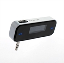 Wireless 3.5mm In-car Handsfree & Fm Transmitter for Mobile Phone  MP3 MP4 iphone5 6 6plus の画像