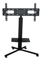 PRO MOBILE FLAT PANEL STAND MOUNT CART STATION MONITOR FAIR SHOW DISPLAY TV 32"-65" の画像