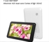 Picture of 7 Inch Android 4.2 Allwinner A23 dual core Cortex A7  DDR3  dual Camera wifi
