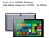 Picture of 8 Inch Windows8.1 Intel Baytrail-T(Quad-core ) DDR3 16:10 wifi table pc