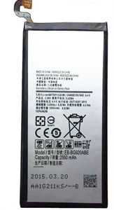Cell Phone Battery for Samsung Galaxy S6 EB-BG920ABE 2550mAh Genuine