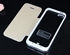 Image de  Backup Battery Charger Case 3500mAh Power Bank Cover for iPhone 5 5S  IOS 7 Leather Flip Case