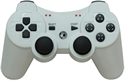 2in1Bluetooth controller White for PS3 PC の画像