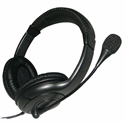 Image de 6 in 1 Stereo Wired Gaming Headset For PS3 PS4 XBOX360 WII Mac PC Gamging headset